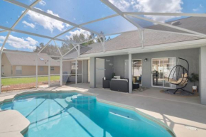 Beautiful Home Near Disney with Heated Pool and Game Room